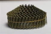 2.1x32mm/2.1x38mm Cónúil (cruinneachán) Tairní Coil Wire Shank Ring